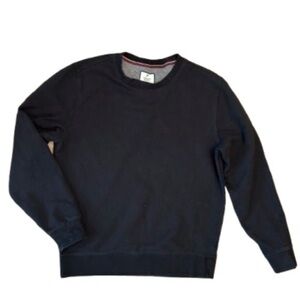 Denver Hayes Black Crewneck Sweater